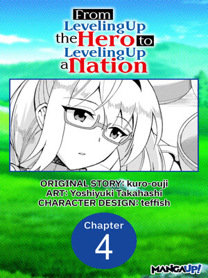 cover image of From Leveling Up the Hero to Leveling Up a Nation, Chapter 4
